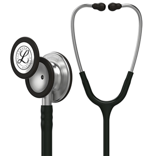 3M Littmann Classic III Stethoscope, Black Tube, 27 inch, 5620