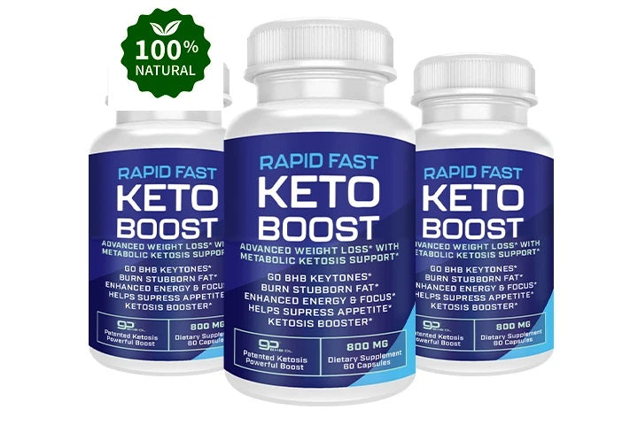 Rapid Fast Keto Boost - Buy 3 get 2 free